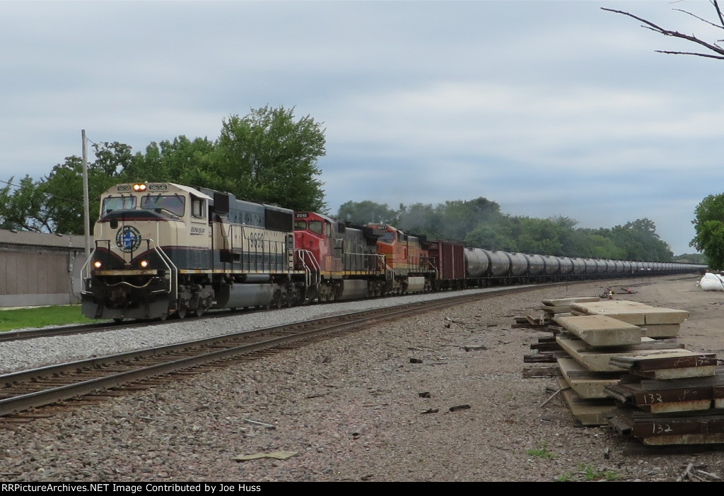 BNSF 9658 East